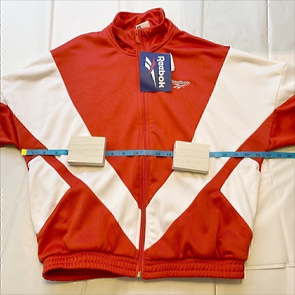 Reebok Oversized Vector Track Jacket - Picture 12 of 15